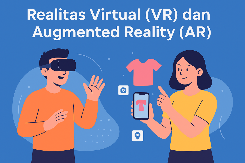 Realitas Virtual (VR) dan Augmented Reality (AR)