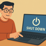 Matikan Laptop