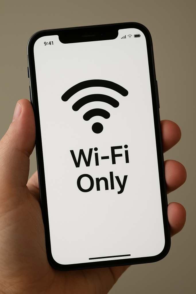 WiFi Only