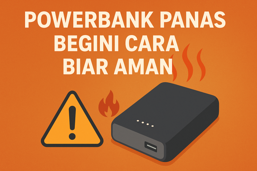 Powerbank Panas