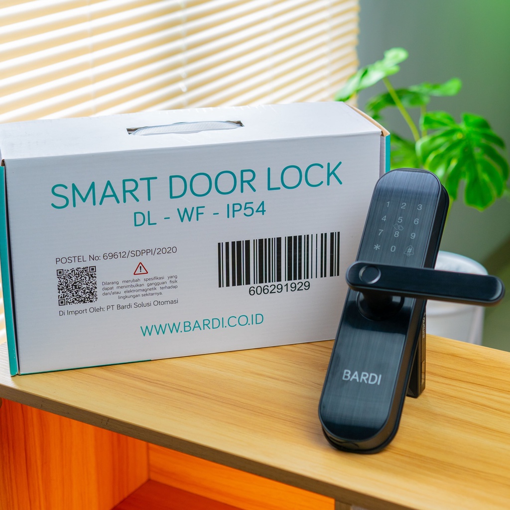 BARDI smart door lock
