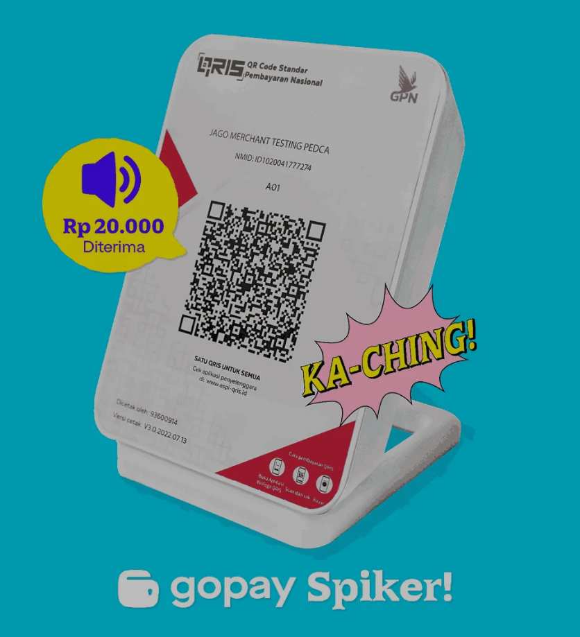 gopay spiker
