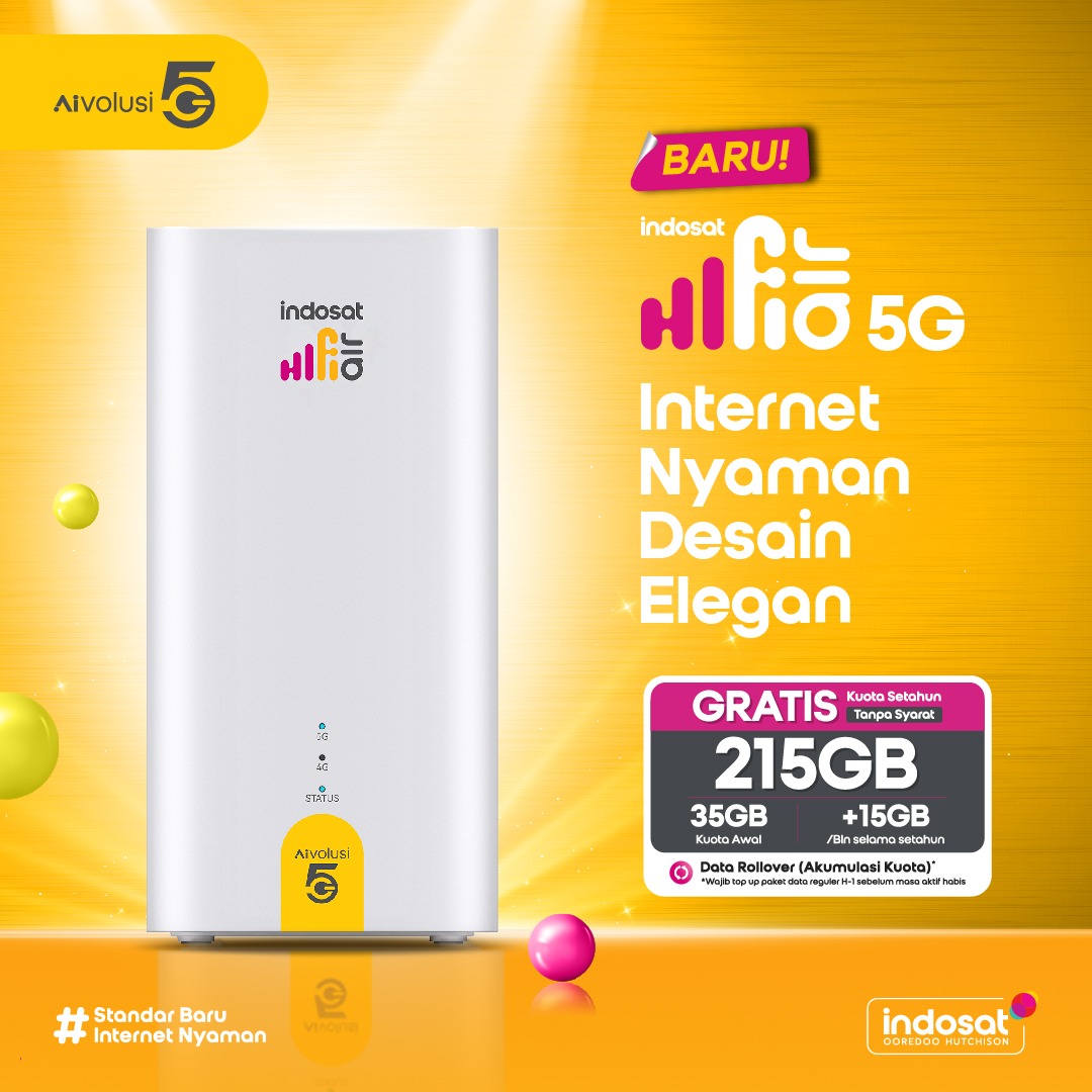 Indosat HiFi Air