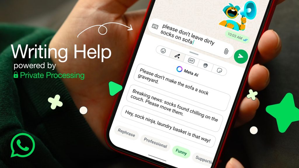 meta ai whatsapp